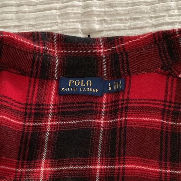 Ralph Lauren flannel shirt - Picture 2 of 5